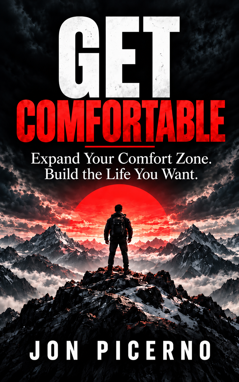 GET COMFORTABLE by Jon Picerno — book cover